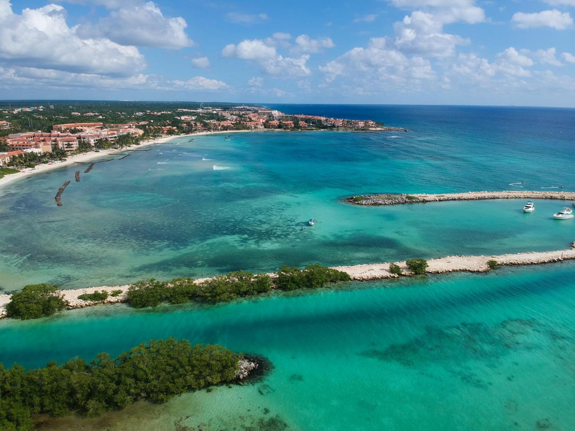 High-End Waterfront Condo At Secrets Waters Puerto Aventuras Exterior foto